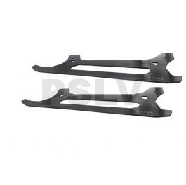 LX0733  Lynx Ultra Landing Gear Skid Replacement Set CF T-REX 700  